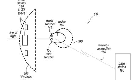 Apple patent for a ‘video pipeline’ involves ‘Apple Glasses’