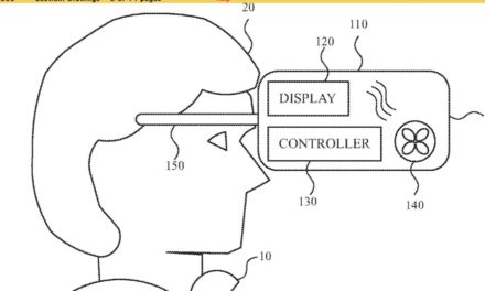 Apple patent filing involves an ‘air deflector for cooling system’ involves ‘Apple Glasses’