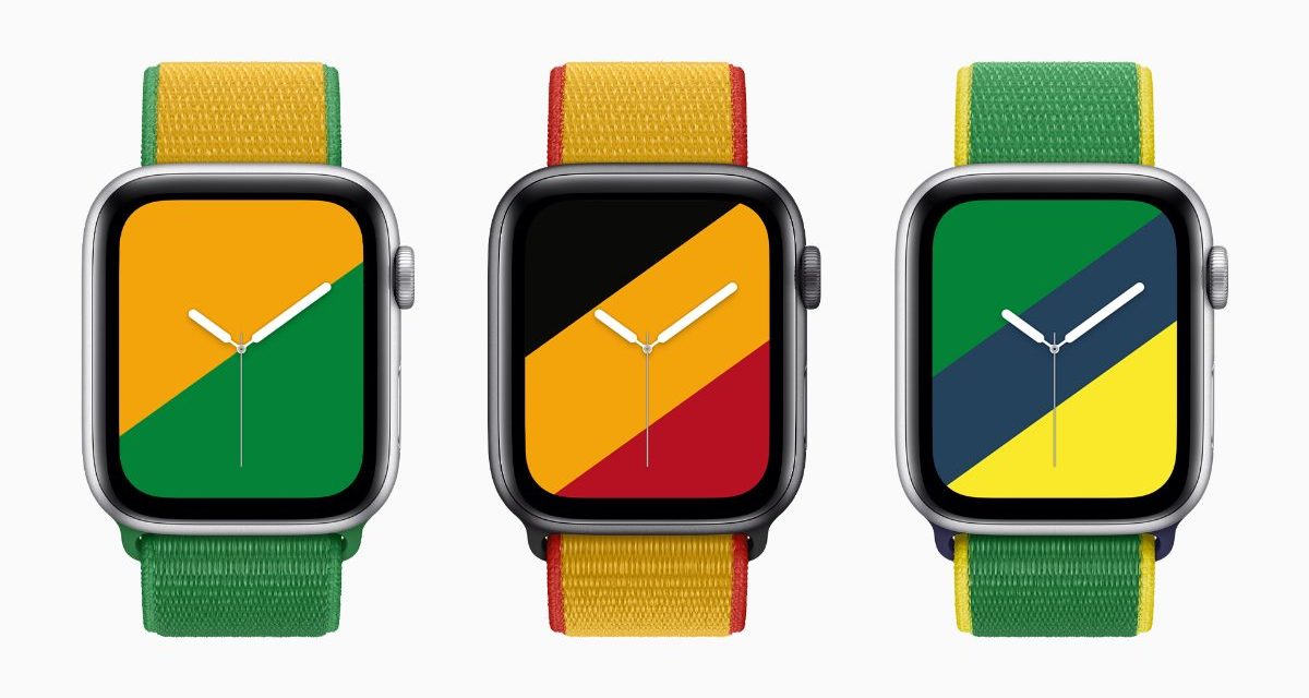 Apple introduces International Collection of Apple Watch bands