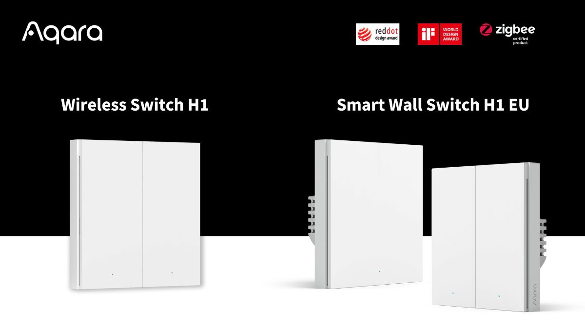 Aqara launches Smart Wall Switch for Europe
