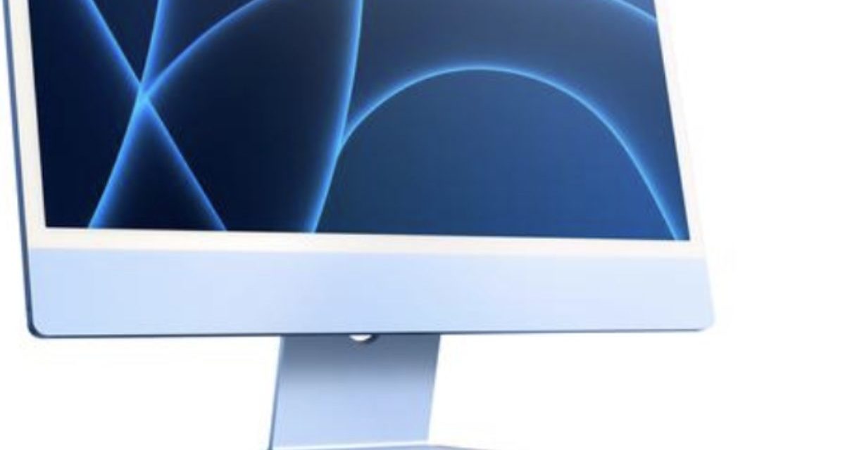 Curve Riser is a useful stand for a 24-inch iMac, but isn’t height-adjustable