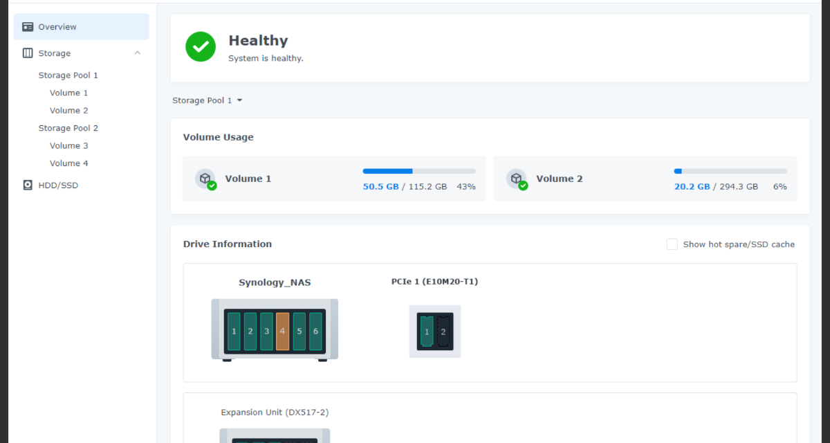 Synology updates its DSM data management operating system to version 7.0