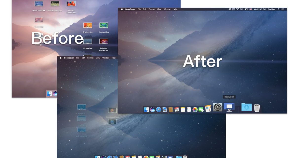 MacPlus Software’s DeskCover Pro is now free