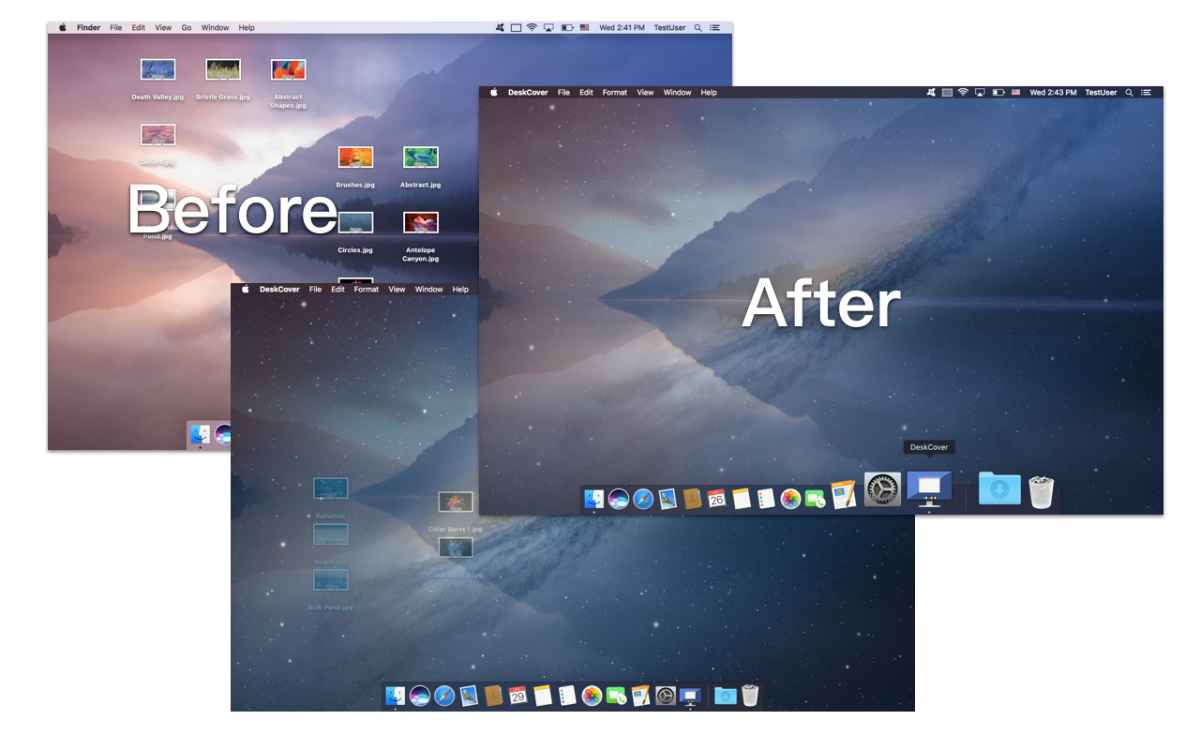 MacPlus Software's DeskCover Pro is now free - Vimarsana News