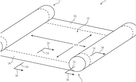Apple patent for ‘device with flexible display structures’ hints at ‘foldable’ iPhone