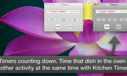 Kitchen Timer is an easy-to-use, flexible timer for your Mac
