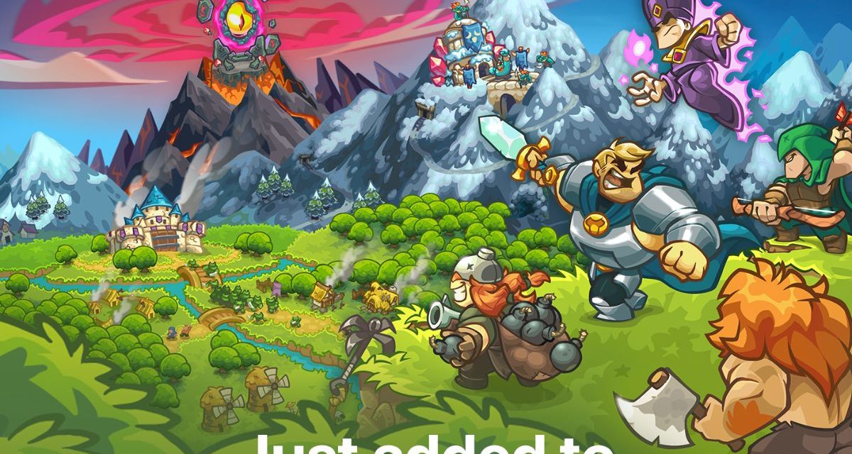 Legends of Kingdom Rush now available on Apple Arcade
