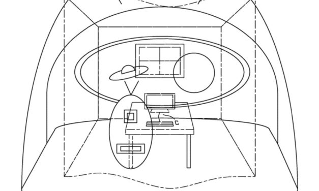 Apple wants you to be able to insert images from the real world into a virtual environment