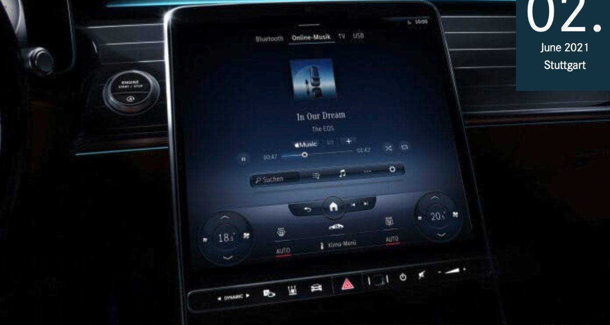 Mercedes-Benz adds Apple Music in EQS, C-Class and S-Class