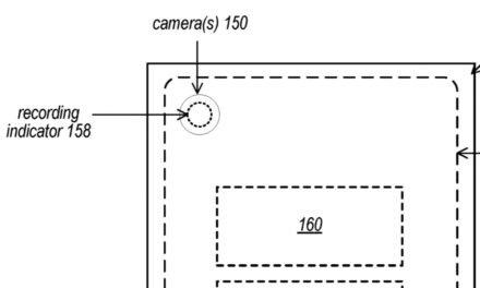 Apple files for patent for ‘external recording indicators’ for ‘Apple Glasses’