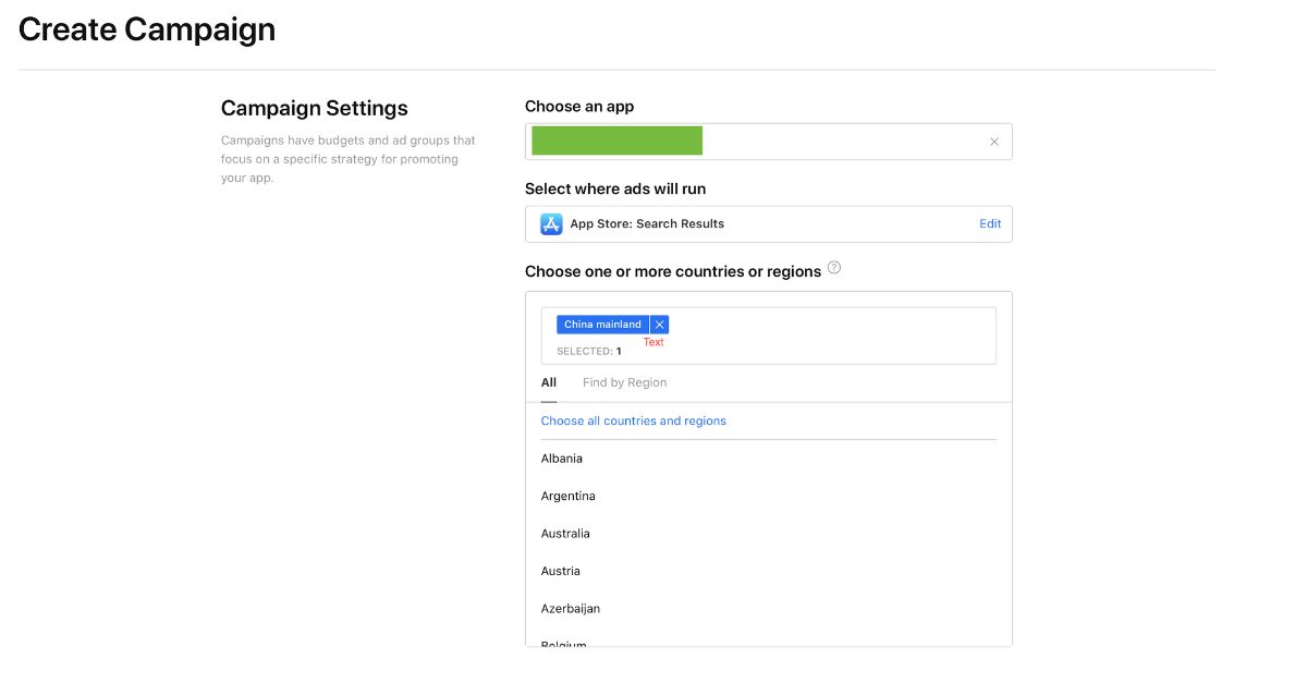 Apple launches Search Ads on Apple App Store in Mainland China