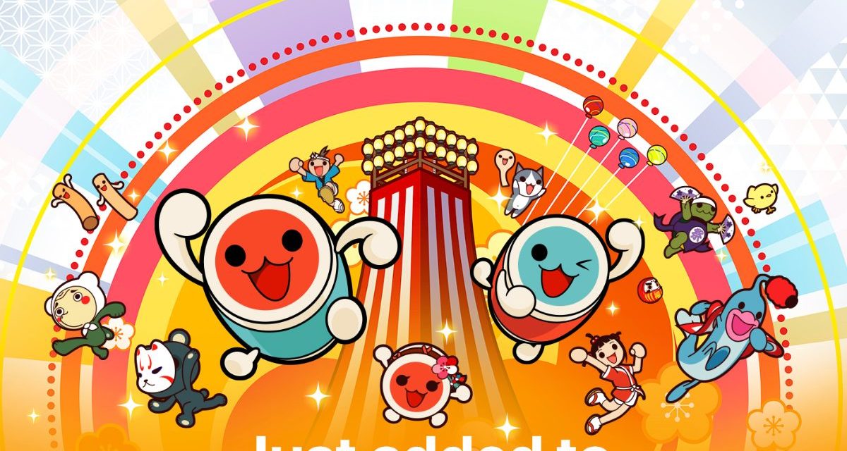Taiko no Tatsujin Pop Tap Beat now available on Apple Arcade