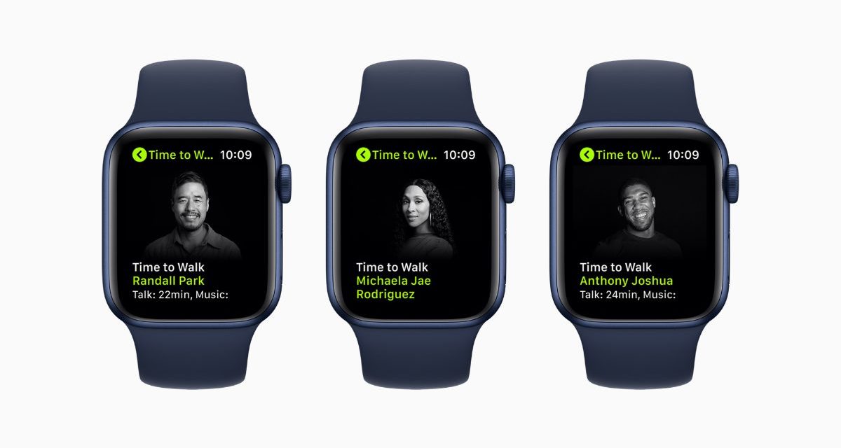 Apple Fitness+ will release new ‘Time to Walk’ episodes on June 28