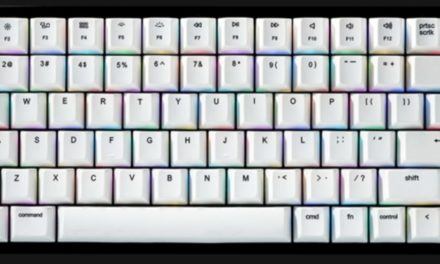 Keyboard connoisseurs will love the Vissle V84