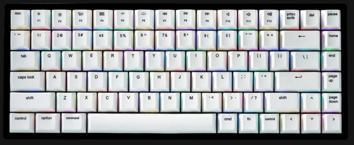 Keyboard connoisseurs will love the Vissle V84