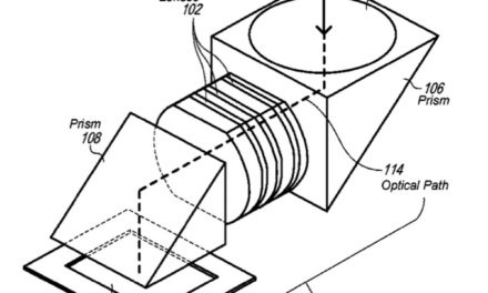 Apple granted patent for a ‘camera focus and stabilization system’