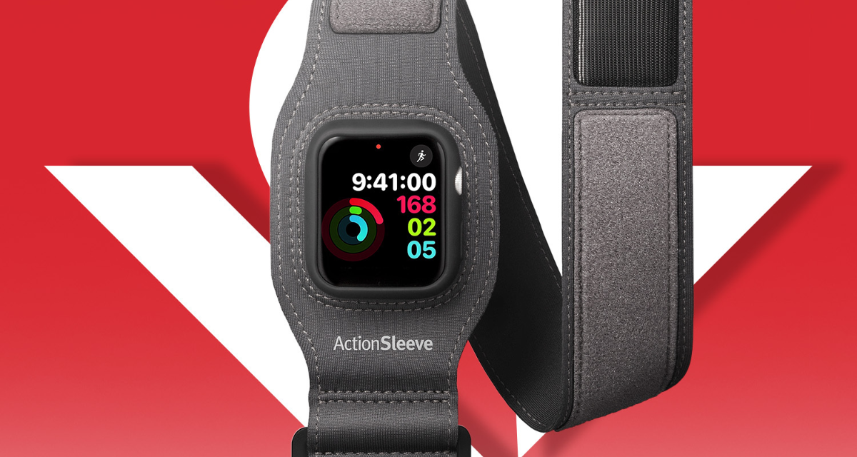 Twelve South debuts ActionSleeve 2 for the Apple Watch