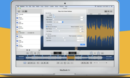 Anytune is a handy tool for musicians, dancers, singers (and now runs on M1 Macs)