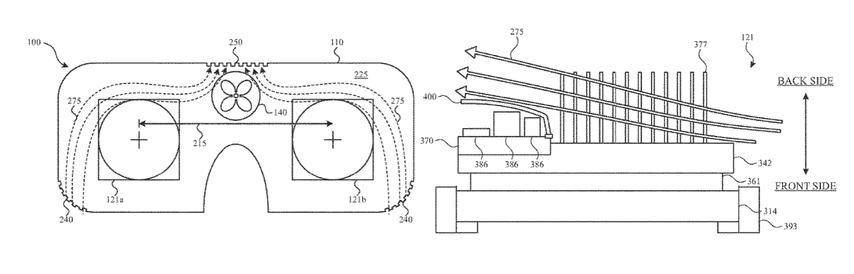 ‘Apple Glasses’ may sport an air deflector for a comfortable cooling system