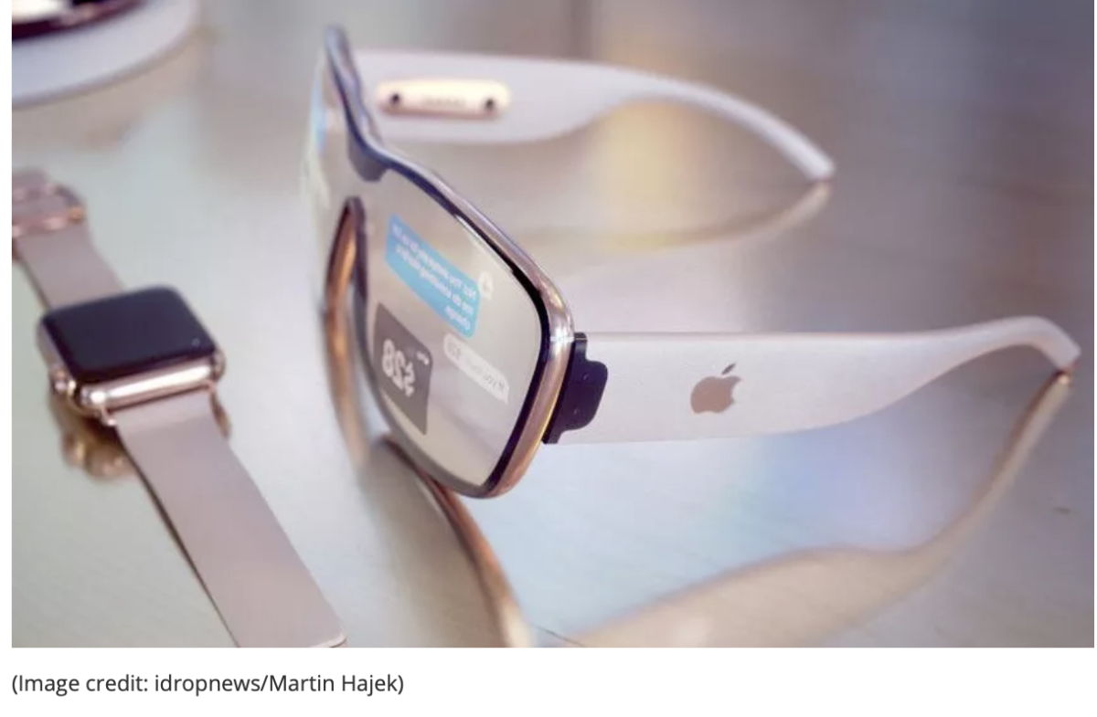 ‘Apple Glasses’ may sport image distance adjustment, corrective lenses