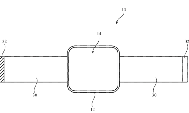 Future Apple Watches could have wider, flexible displays