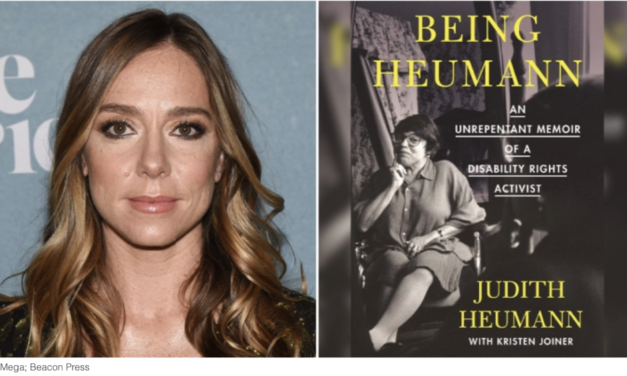 Apple Original Films plans film based on ‘Being Heumann’ memoir