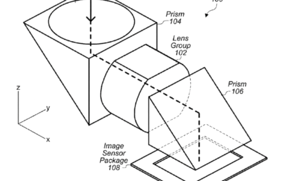 Apple patent filing is for a ‘camera with foldable optics having a moveable lens’