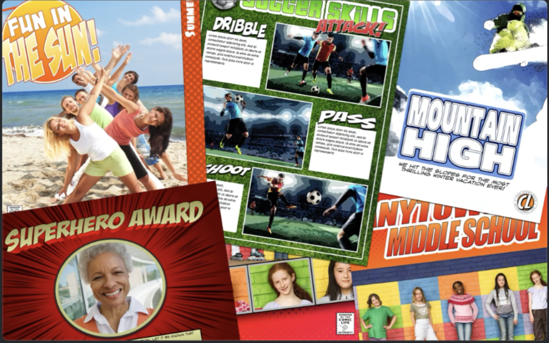 Photo comic creation is easy and fun with Comic Life for macOS