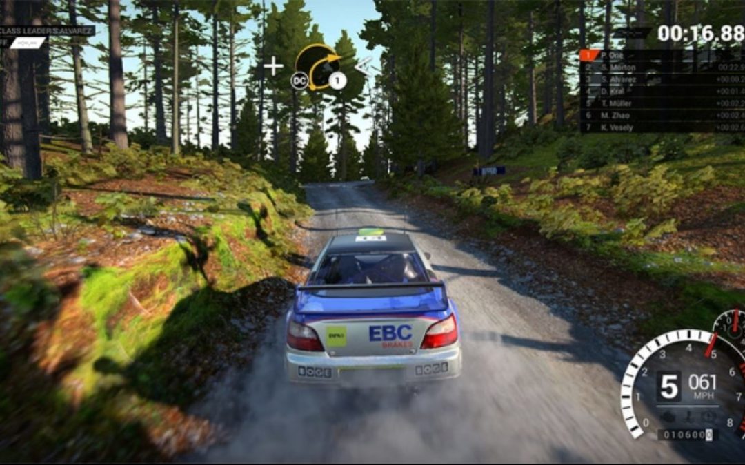 DiRT 4 is one of the best racing games on any platform