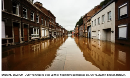 Apple donations to support flood relief efforts in Western Europe