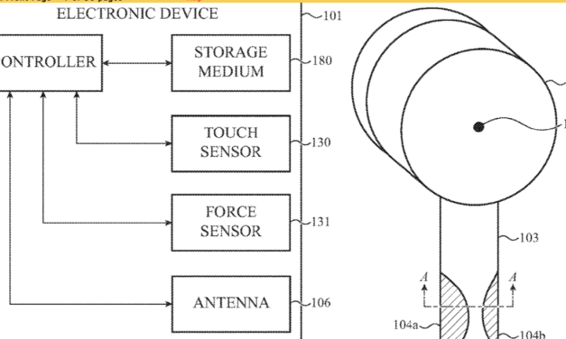 Apple files patent for ‘force activated’ AirPods and AirPods Pro