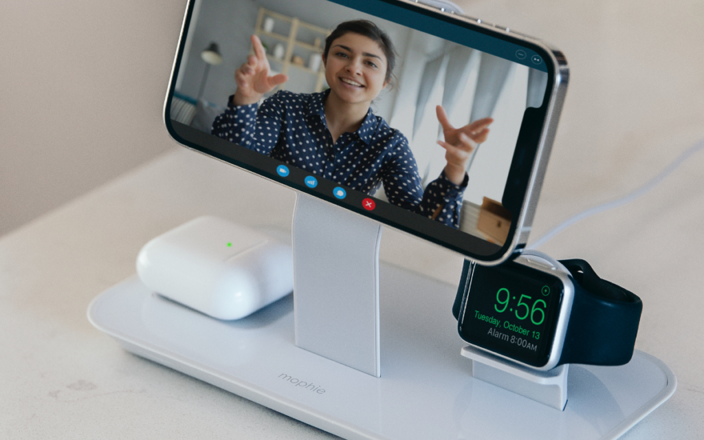 Mophie announces 3-in-1 stand for MagSafe Charger
