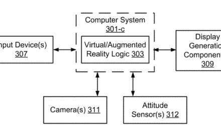 Apple granted patent for ‘devices and measuring using augmented reality’