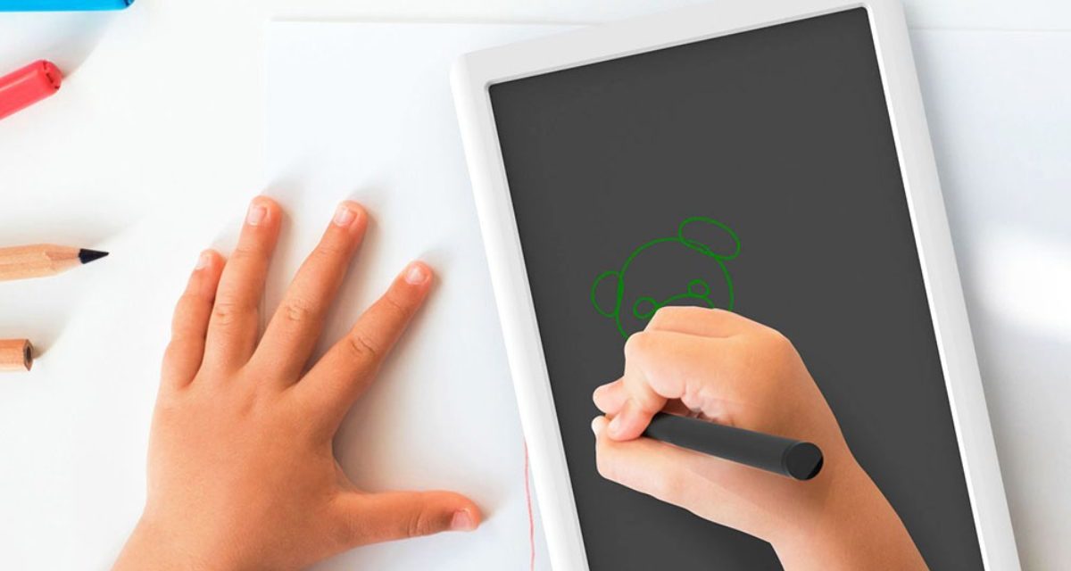 My First Sketch Book is a hum drum digital drawing pad for kids