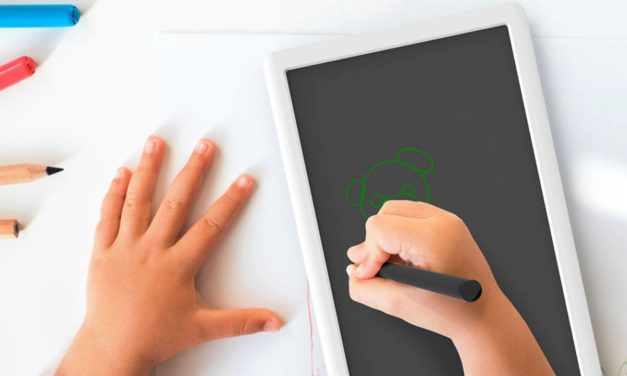 My First Sketch Book is a hum drum digital drawing pad for kids
