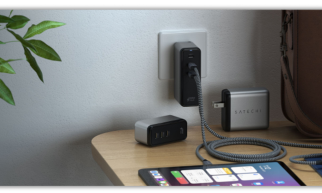 Satechi launches three new GaN chargers