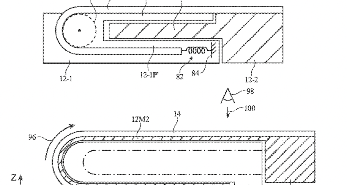 Future iPhones may have sliding expandable displays