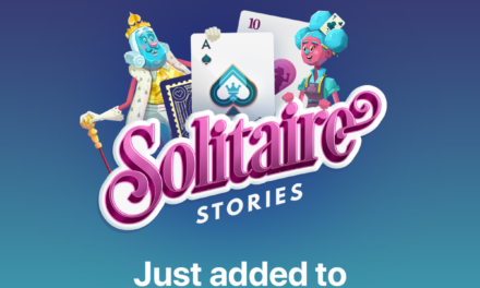 Solitaire Stories is now available on Apple Arcade
