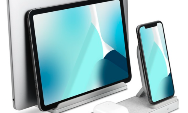 Kensington launches StudioCaddy with Qi Wireless Charging for Apple devices