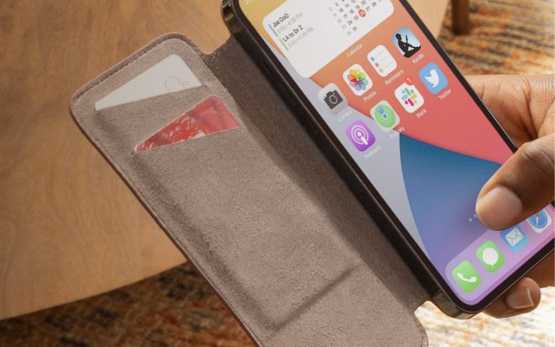 SurfacePad for iPhone 12 a great minimalist wallet case