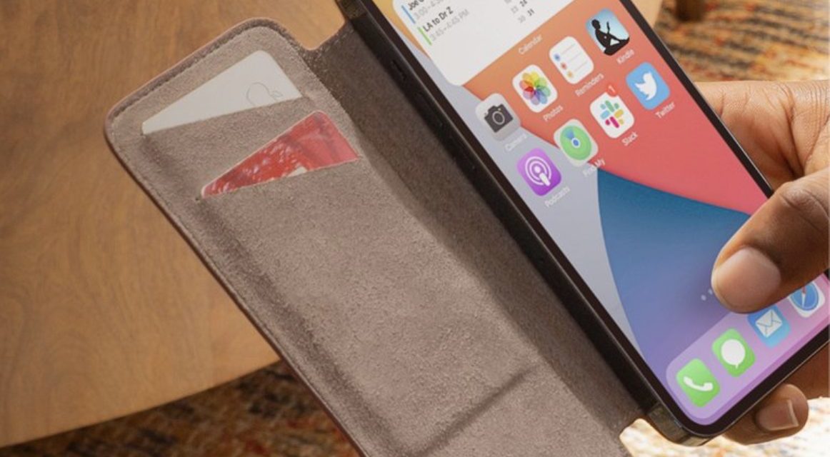 SurfacePad for iPhone 12 a great minimalist wallet case