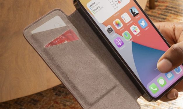 SurfacePad for iPhone 12 a great minimalist wallet case
