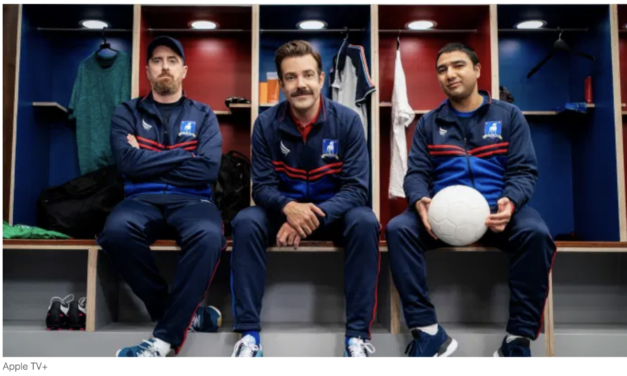 Second season debut of ‘Ted Lasso’ delivers Apple TV+’s biggest weekend premiere