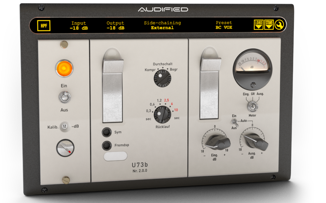App Spotlight: U73b Compressor effect plug-in