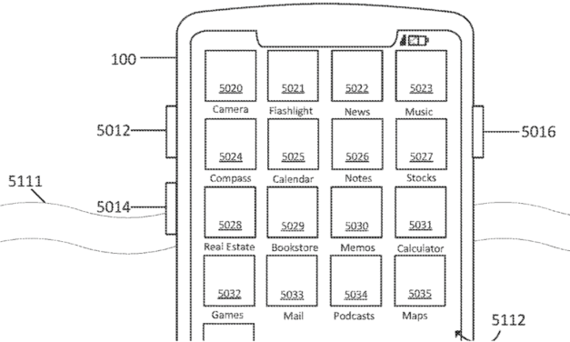 Apple files patent for underwater user interface for iPhones, iPads