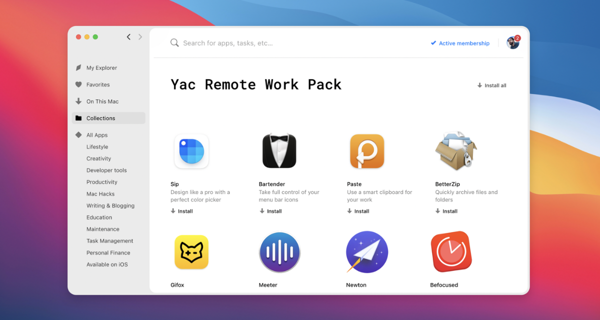 Setapp launching Remote Work Pack for macOS on July 13