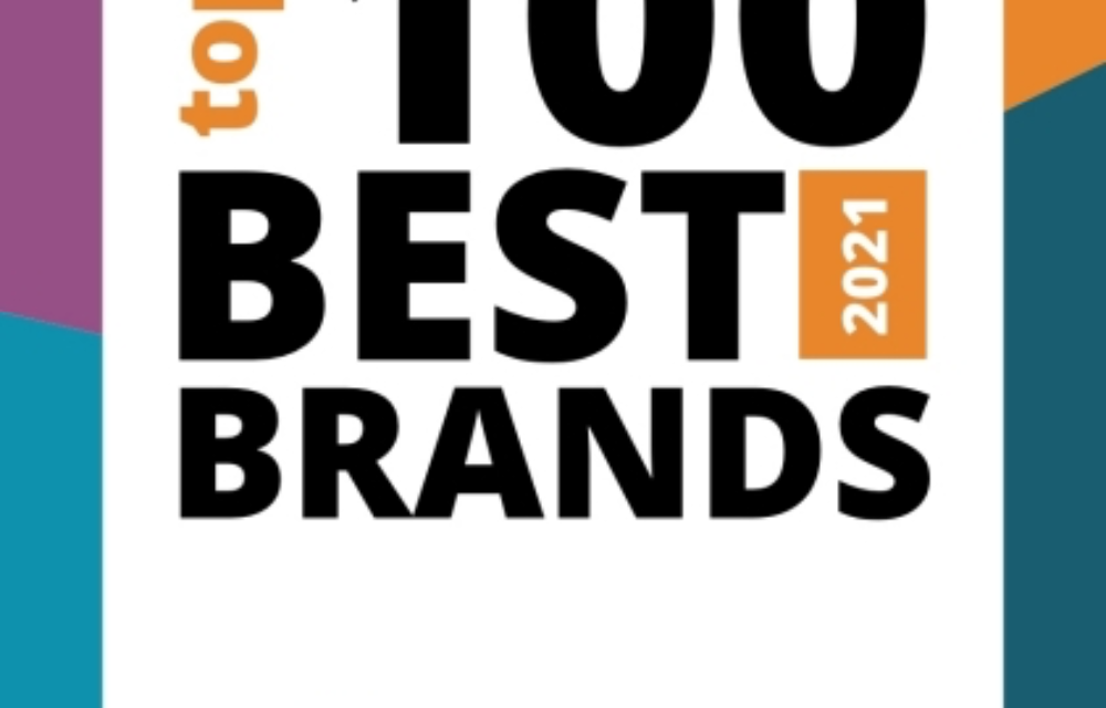 Apple ranks sixth on the Comparably ‘100 Best Brands’