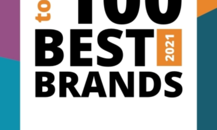 Apple ranks sixth on the Comparably ‘100 Best Brands’