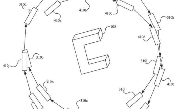 Apple patent involves ‘object detection using multiple three dimensional scans’