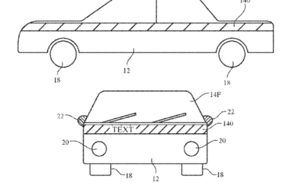 Self-driving Apple Car could sport an ‘exterior light and warning system’